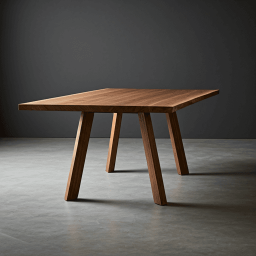 A BawasWood dining table