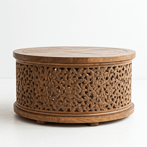 Solid wood grain