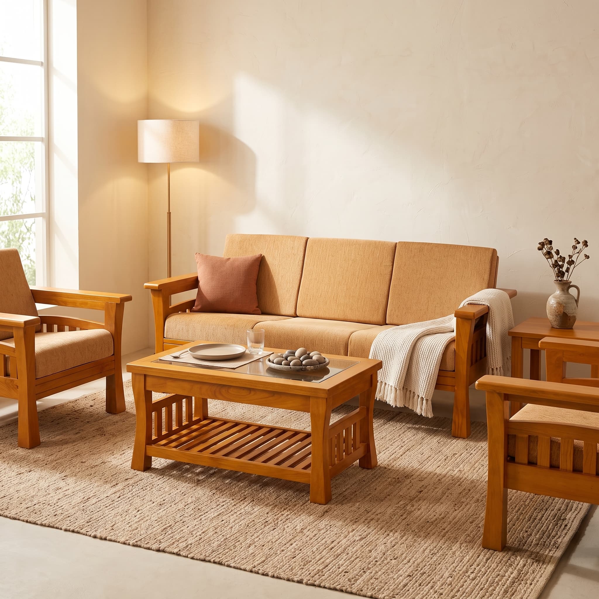 Torvic Sofa Set