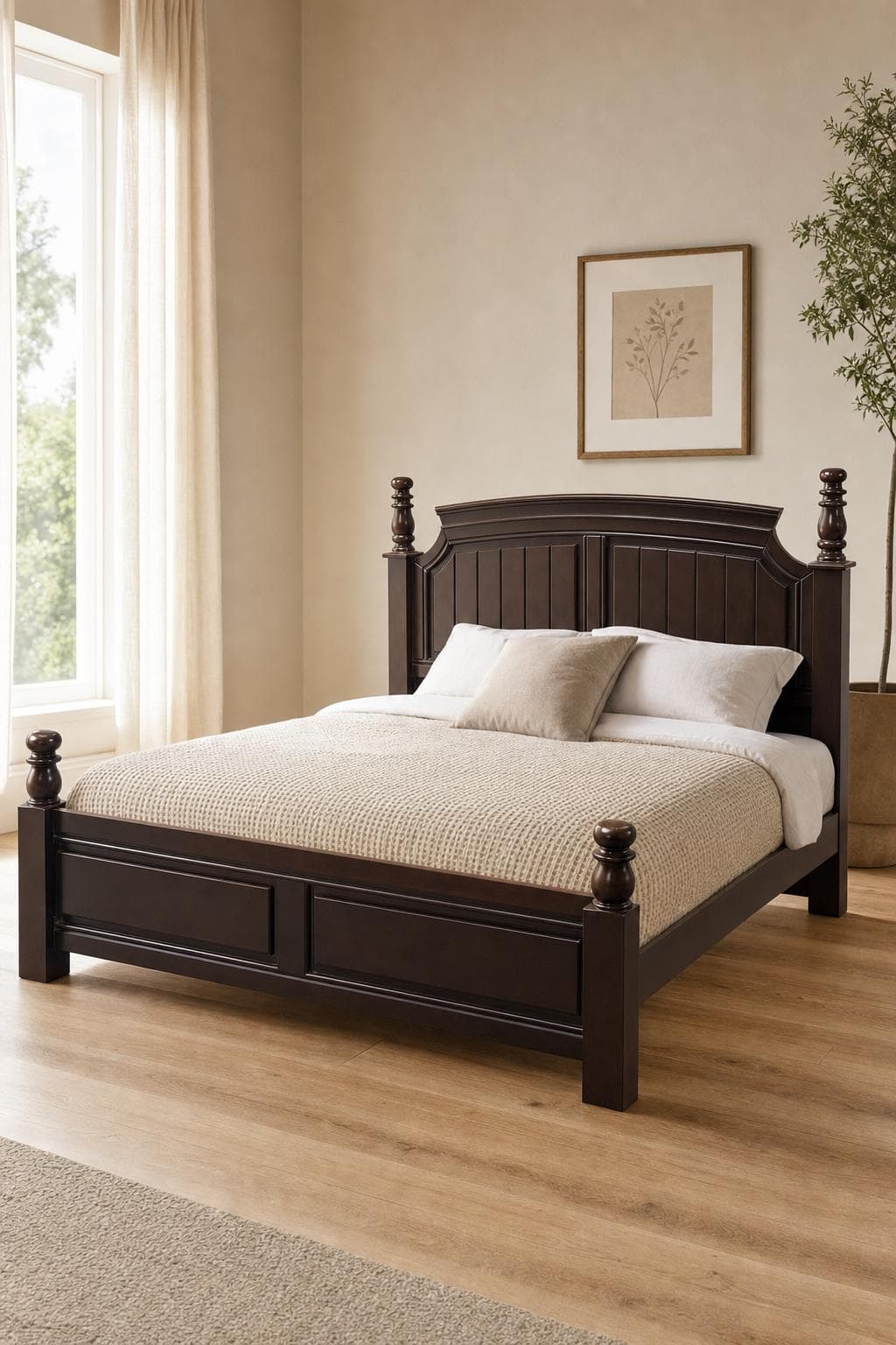 WINDSOR WOODEN COT
