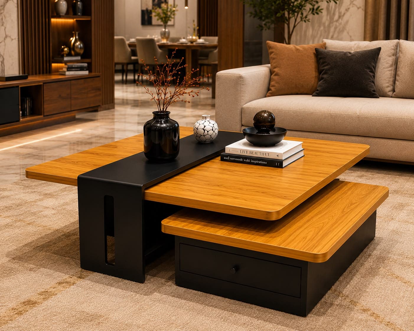 Luxury Coffee Table