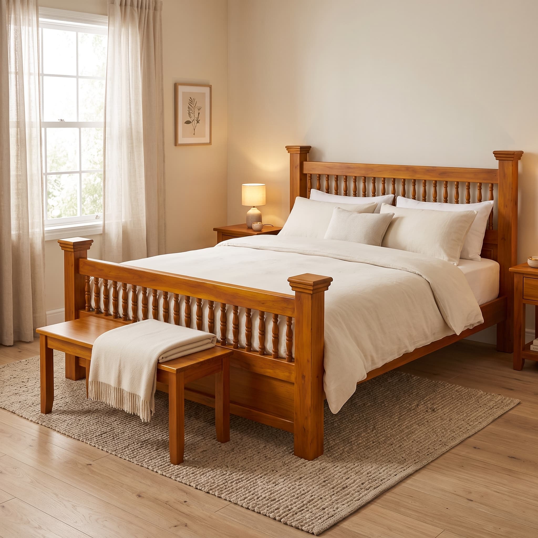 Heritage Cot