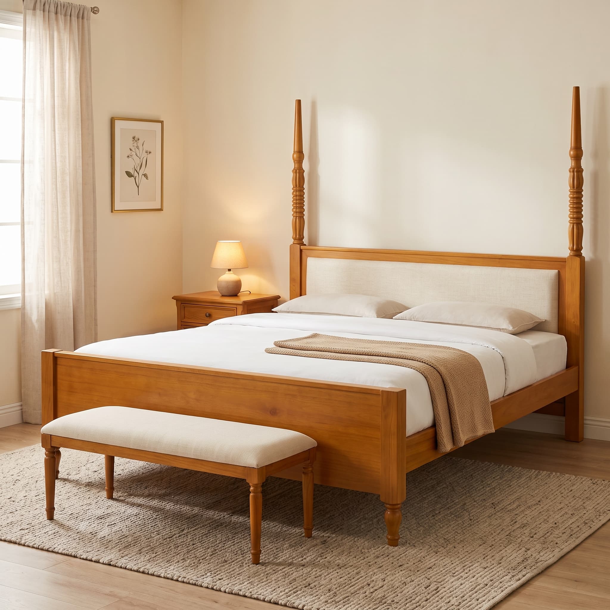Vintage Cushion Cot