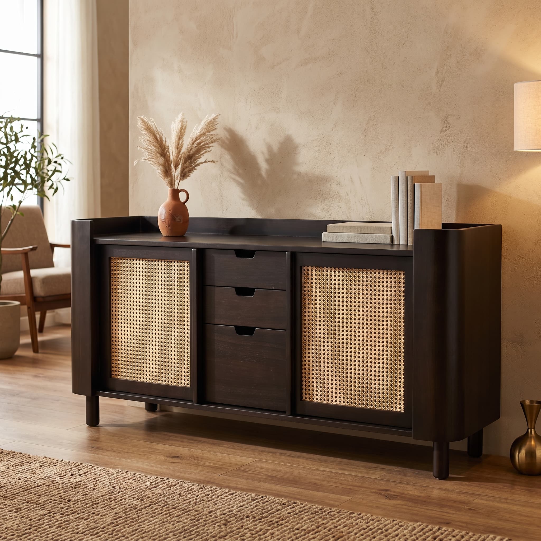 Cane Velro Cabinet