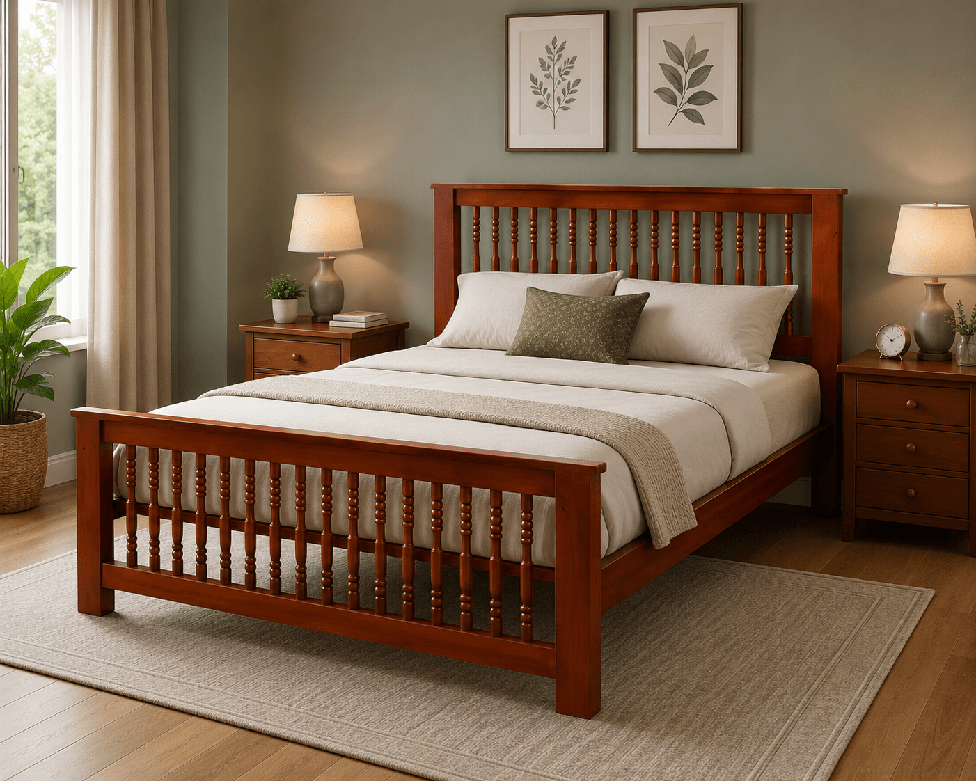 Chettinad Classic Cot