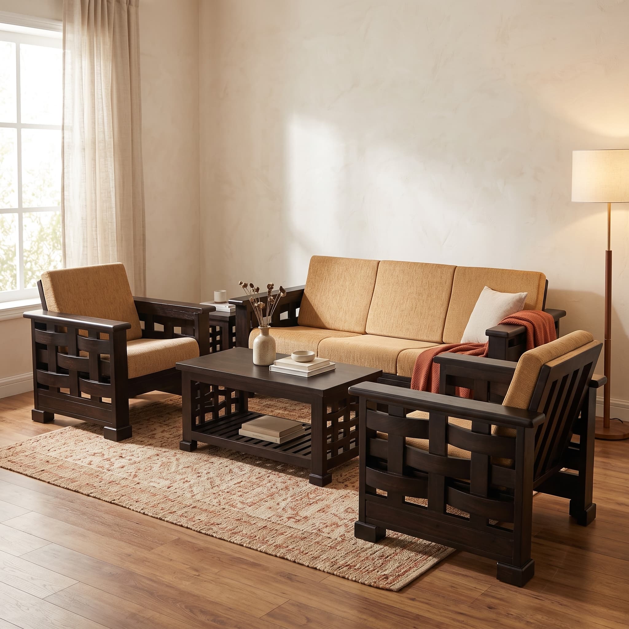 Snake Sofa Set